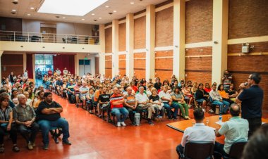 Rawson avanza en una agenda de trabajo junto a instituciones intermedias