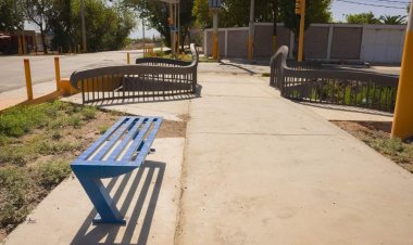 Mejoras y más obras para calle Roque Sáenz Peña, en Santa Lucía
