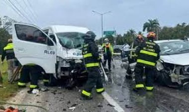 Cinco argentinos murieron en un trágico accidente en México