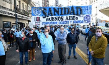 Anuncian un paro por 24 horas de trabajadores de sanidad para este jueves