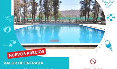 Promociones por  fin de temporada en el Camping Municipal de Chimbas    