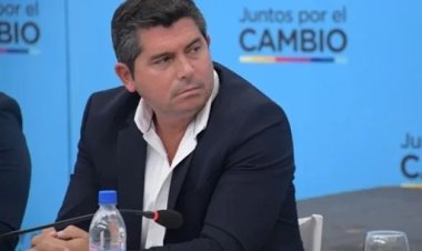 Orrego manifestó su apoyo al gobernador de Chubut