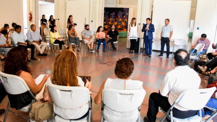 Cultura se reunió con municipios para delinear acciones