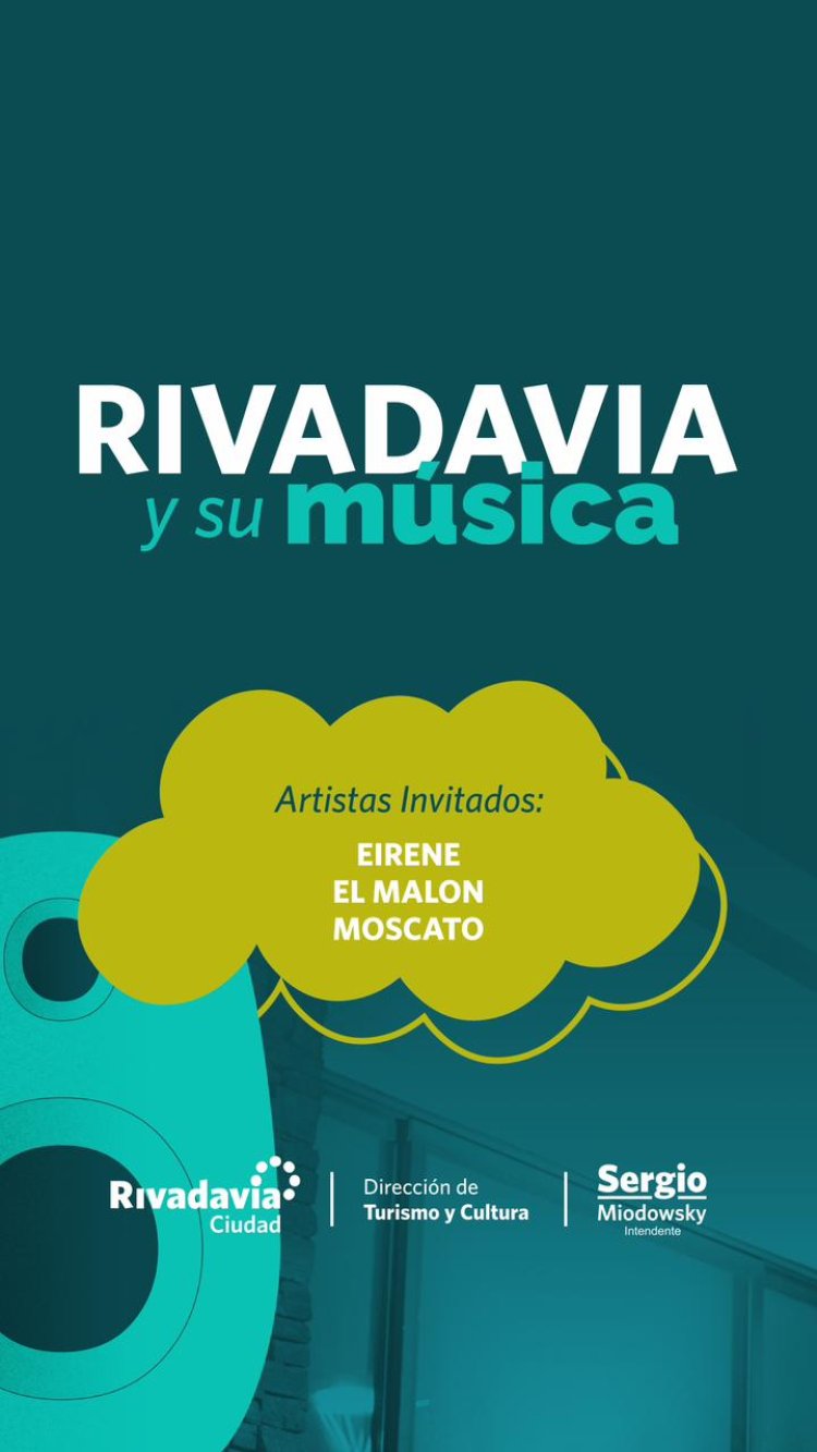 Rivadavia: conoce las propuestas artísticas para el fin de semana