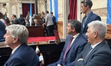 Discurso de Milei: "Cuenta conmigo en todos los acuerdos que beneficien a los sanjuaninos"