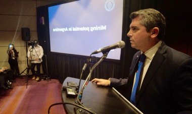 Orrego en la feria minera de Canadá: "Para San Juan la minería es una enorme oportunidad porque es lo que está necesitando el mundo"