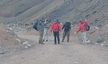 Cómo fue el rescate en el cerro Mercedario
