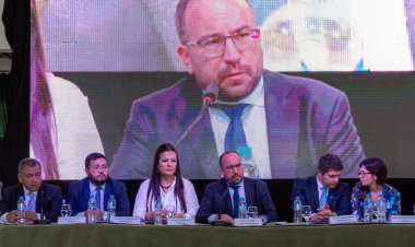 Miodowsky anunció pavimentos para Rivadavia con fondos propios