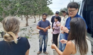 Sequía: Balance positivo de la visita de la comitiva coreana