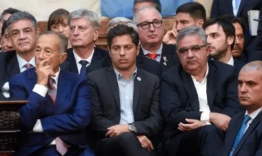Sin Milei, el Gobierno recibe a los gobernadores