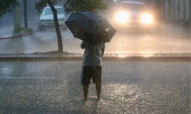 Viernes Frío y probabilidad de lloviznas