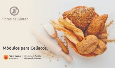 Comienza la entrega de módulos para celíacos