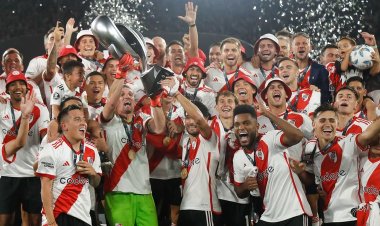 River, campeón de la Supercopa Argentina