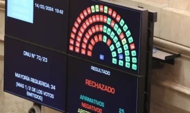 Uno por uno: cómo votó cada senador el mega DNU en el Senado