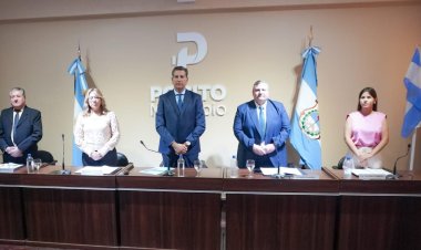 Fabian Aballay anunció la creación del Consejo Departamental de Juventudes