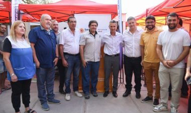 Operativo territorial llegó hasta 25 de Mayo