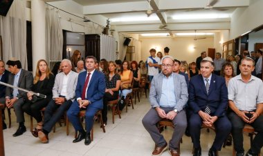 Se rindió homenaje a las víctimas del atentado contra la Embajada de Israel en Argentina