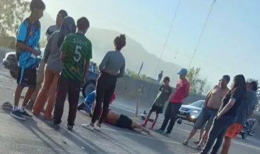 Motociclista sanjuanino grave tras un choque en Ruta 40