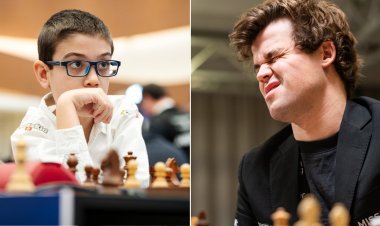Un argentino de 10 años derrotó al número uno de ajedrez