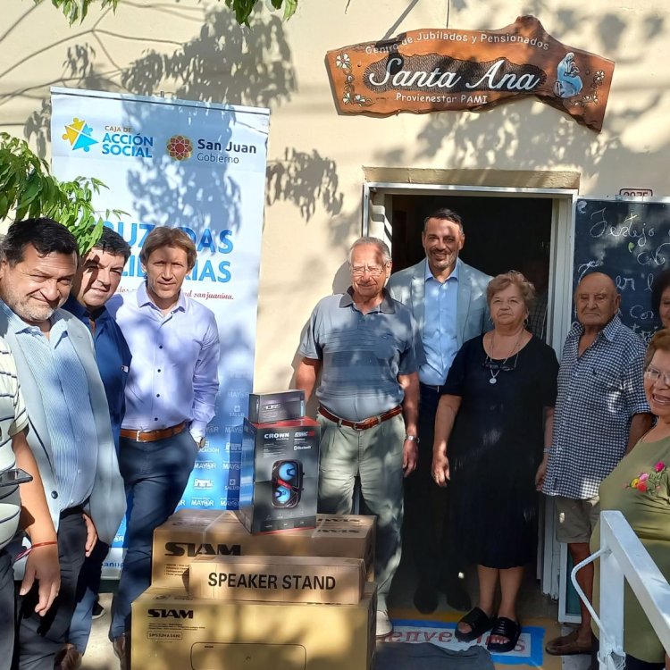 La Caja de Acción Social premia la solidaridad en Rivadavia y Rawson