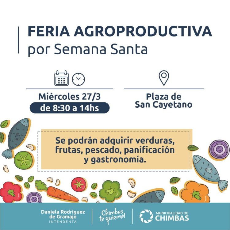 Feria agroproductiva para comprar productos a bajo precio