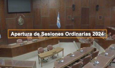 Apertura de sesiones: el 3 de abril el gobernador dará su discurso anual