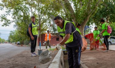 Operativos de limpieza que realizará Rivadavia durante la semana