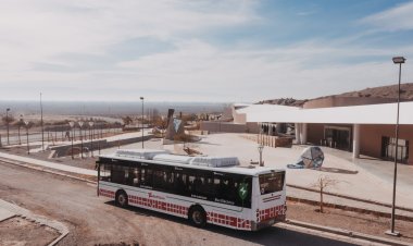 Gobierno hará mejoras en el transporte: colectivos eléctricos y optimización de recorridos