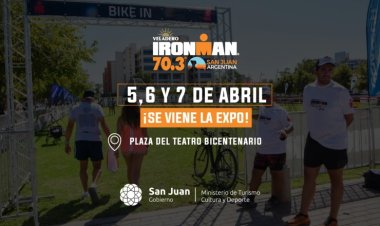 Se viene la Expo Ironman en la Plaza del Bicentenario