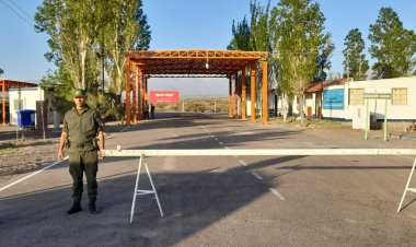 Paso de Agua Negra: perdió la vida un hombre mientras cambiaba una cubierta