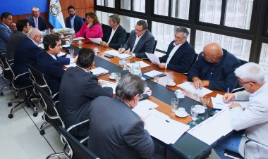 Ultimaron detalles para la continuidad de la Primera Sesión