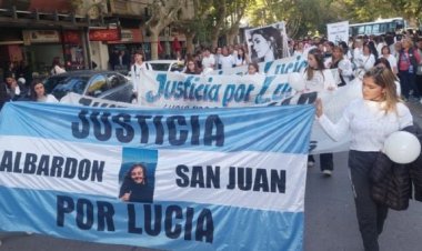 Marcharon para pedir JUSTICIA por Lucía