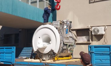 Llegó Resonador última generación al Marcial Quiroga