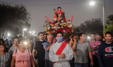 Bermejo se prepara para celebrar la fiesta patronal en honor a San Expedito