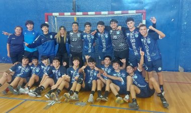 La UNSJ se quedó con la séptima posición en el Argentino Juvenil de Handball