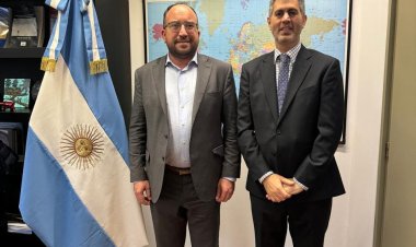 Miodowsky completó una nutrida agenda en Buenos Aires