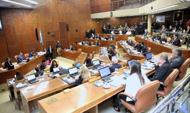 Todo listo para la sesión de este jueves 25 de abril