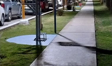 Santa Lucía  cuenta con una nueva pista de Salud