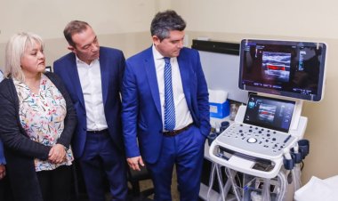 El Centro de Salud René Favaloro ya cuenta con un aparato clave para agilizar la atención de pacientes