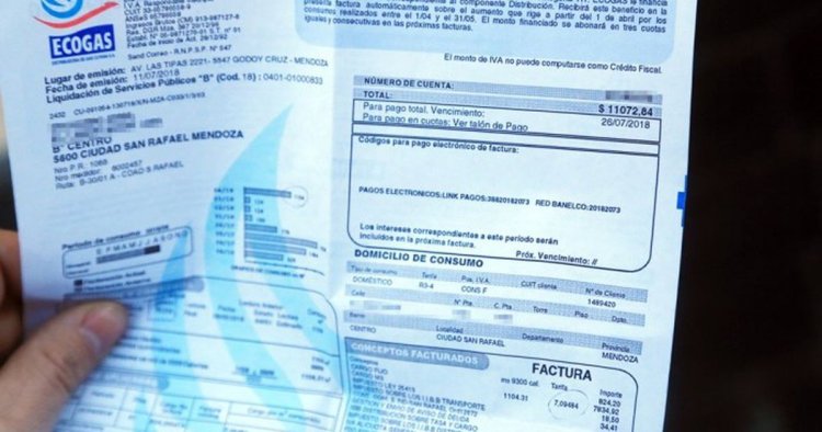 El aumento del GAS afectará a usuarios residenciales, comerciales e industriales por igual