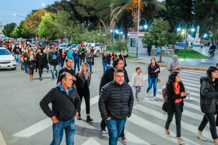Jáchal marchó por la Defensa de la Educación Pública