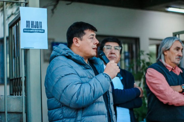 Jáchal marchó por la Defensa de la Educación Pública