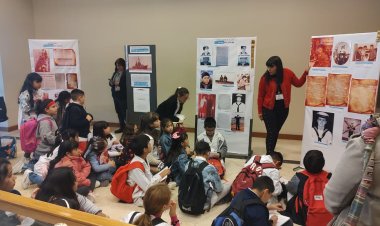 Más de 3.500 personas visitaron la muestra que honra a tripulantes del ARA Belgrano