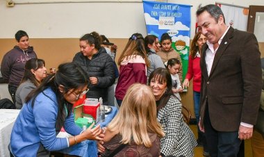 Llevaron a cabo un campamento sanitario en San Juan
