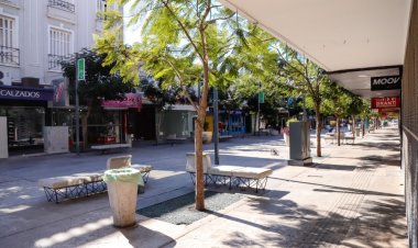 El comercio sanjuanino trabaja normalmente