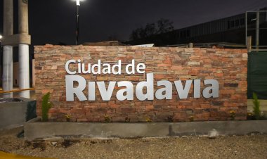 Rivadavia inauguró su portal de ingreso más Federal