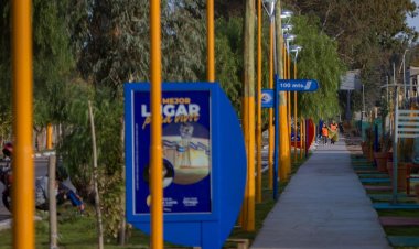 Nuevo paseo de la Salud en Santa Lucía para el Bienestar Comunitario
