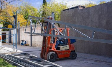 Comienza la renovación de la Unión Vecinal de Villa Balcarce en Santa Lucía