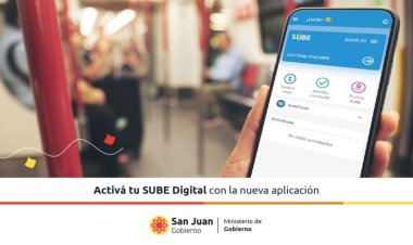Activá tu SUBE Digital con la nueva aplicación