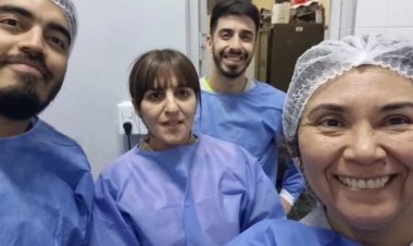 Primera Ablación de Córneas en la Morgue del Hospital Dr. Marcial Quiroga